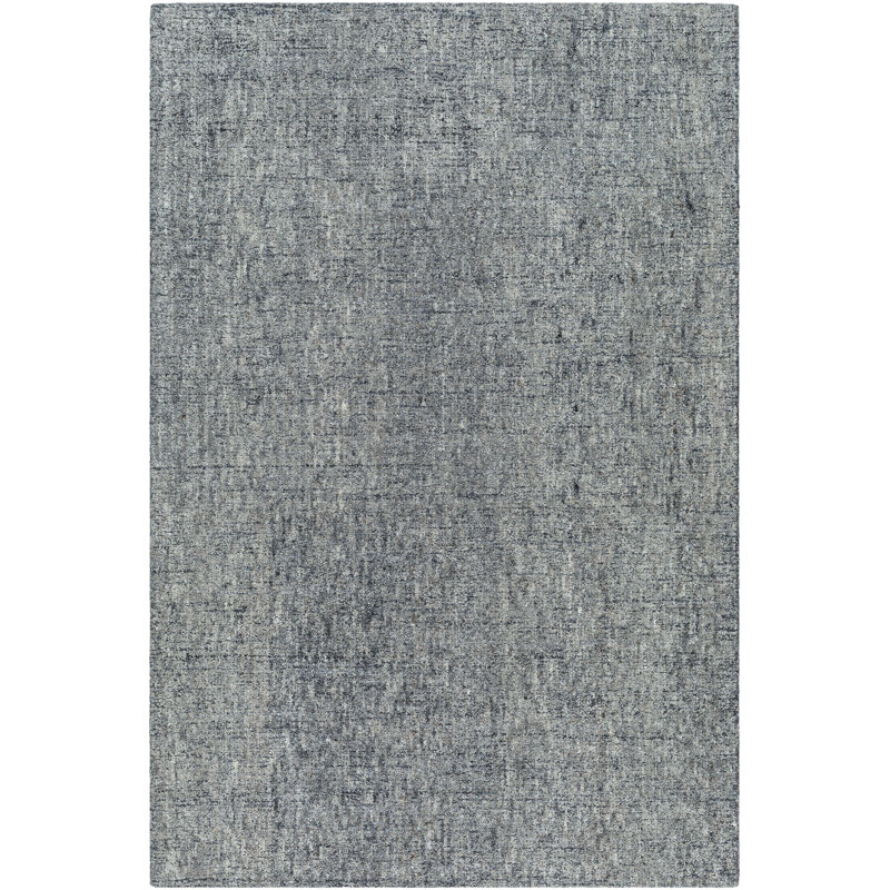 Alicia Hand Tufted Area Rug, Rectangle 8' x 10'