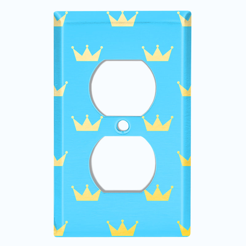 Plaque murale Crown