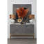 Rozel Solid Wood Flat Wall Mirror