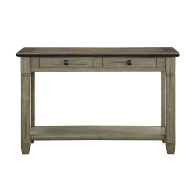Table basse et canapé gris 1 pièce avec 2 tiroirs