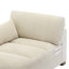 Chaise longue rembourrée avec coussin et pieds en bois massif l 42 po Stoneville-1265200188-1235966390