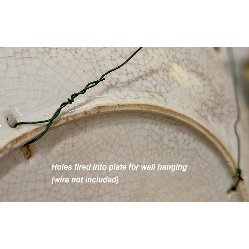 Hand Painted Decorative Plate