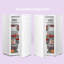 Living And Home 93L L Mini Fridge with Freezer-111285901