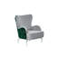 Caplinger Velvet Armchair