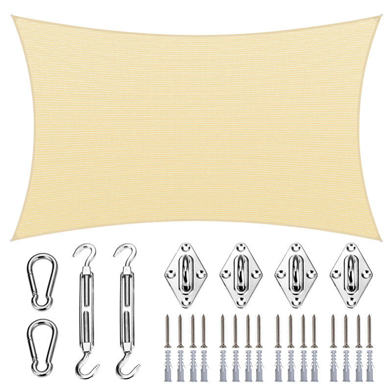 Voile d'ombrage Royal Shade, (12 pi pi) x (8 pi pi)