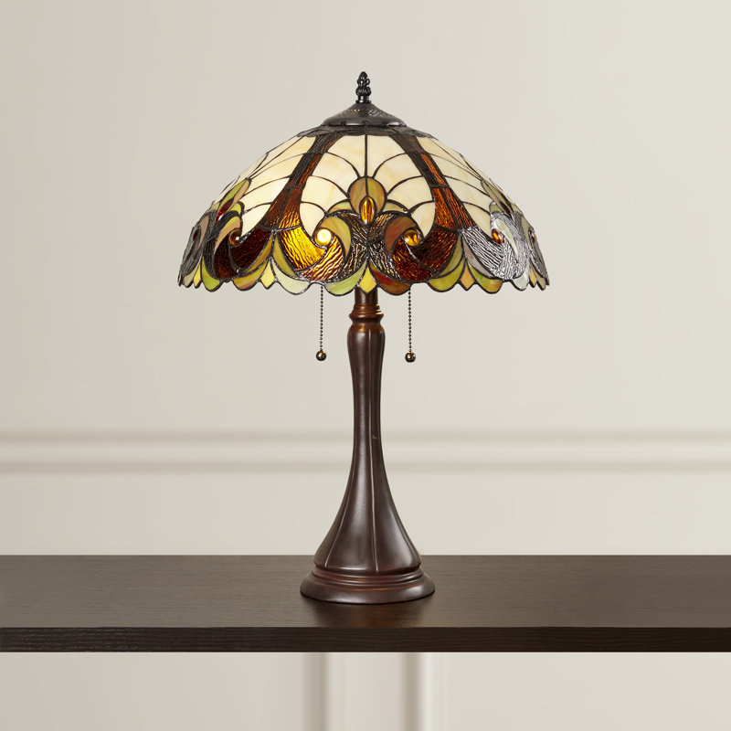 Laurie Table Lamp, Ivory