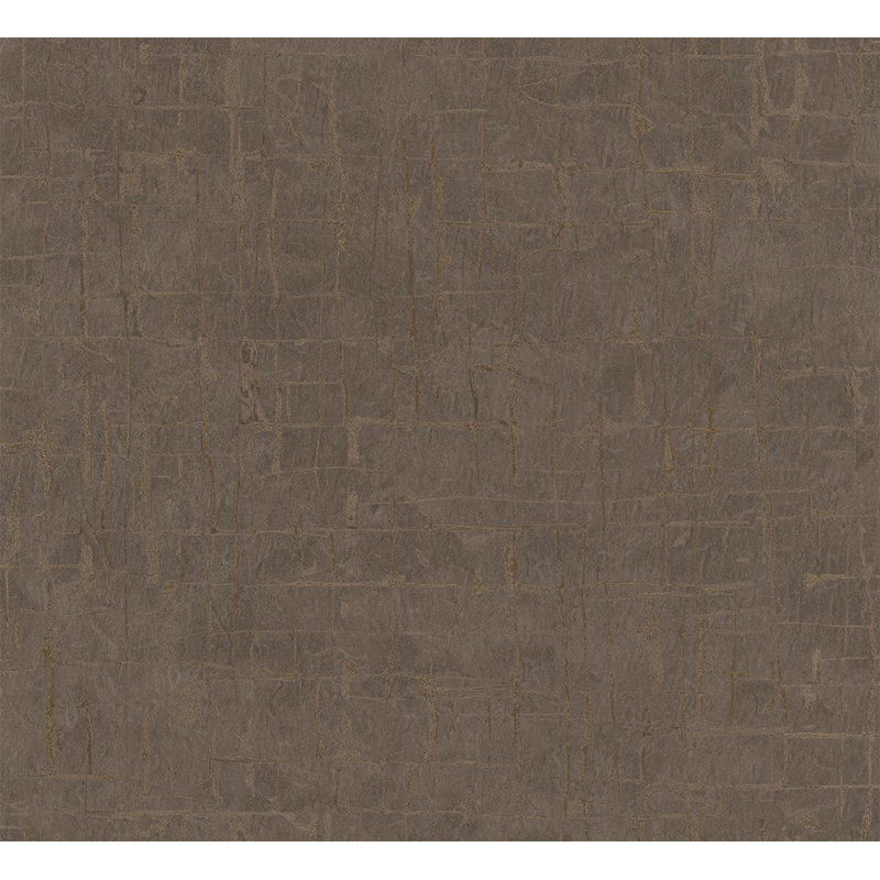 Rouleau de papier peint en cuir naturel L 33 pi x l 27 po Dairl
