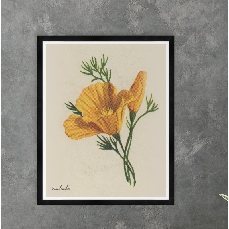 Yellow Petals Print