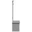 Hallway Cabinet With Hooks BODO 50X40x157 Cm-1649788461
