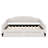Upholstered Tufted Daybed With Two Drawers