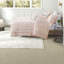 Ensembles de literie doux 5 pièces, polyester, grand lit, style maison moderne