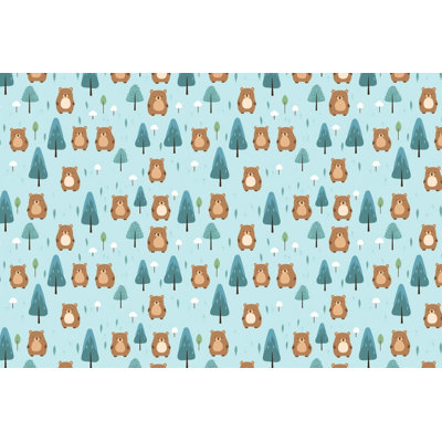 Bear Polyester Comforter