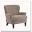 Boucle Upholstered Club Chair-1678150713