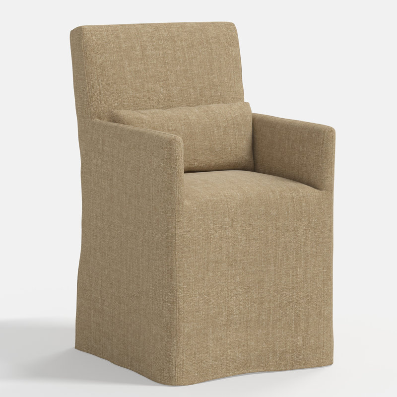 Stoffer Home x Cloth and Co. Lindy Dining Chair, Relaxed Burlap Linen