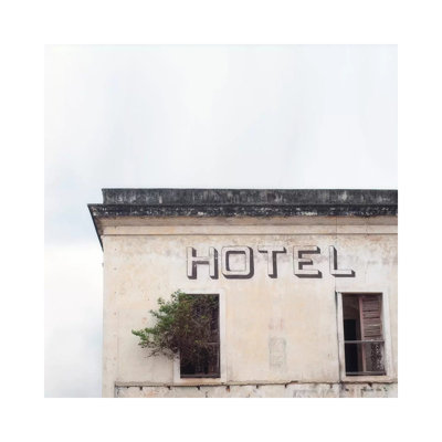 Hotel by Mandy Lynne - Wrapped Canvas Print