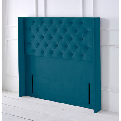 Upholstered Velvet Headboard