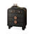Modern Black Solid Manufactured Wood Accent Cabinet
