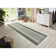 Flatweave Green Rug