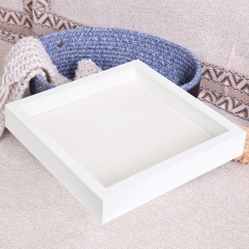 Cadre photo Adreian, 12 po x 12 po, Blanc