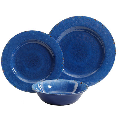 Kristoff Handmade Melamine Dinnerware Set