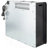 28" Infrared Electric Fireplace With Removable Trim Kit Insert
