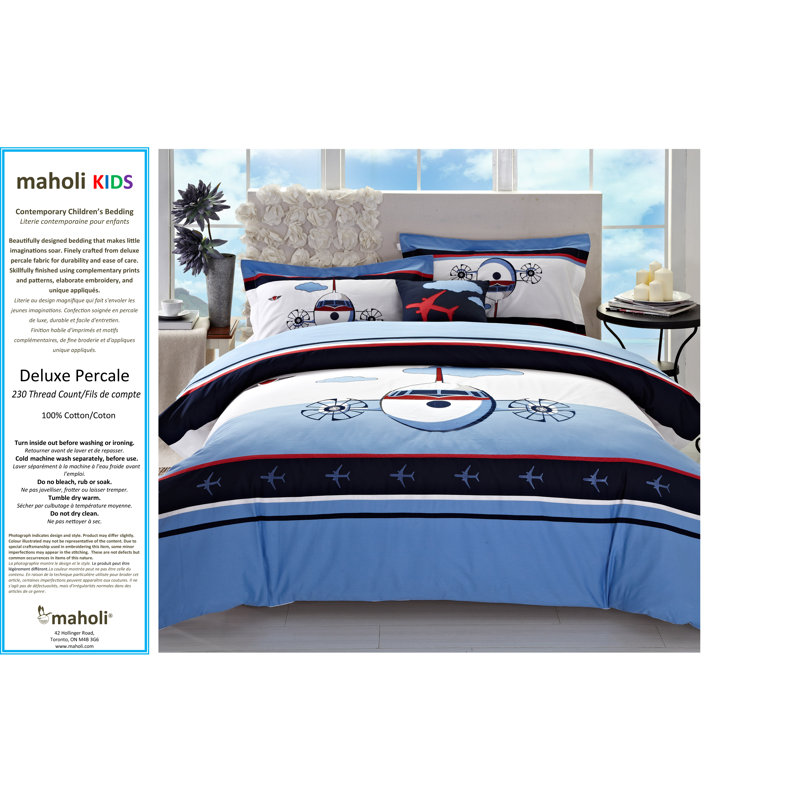 Ensemble de housse de couette 787, Lit double / Grand lit