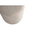 Sara 46 cm W Round Pouffe