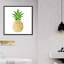 Fruits ananas - impression d'art graphique-51272560-51272559