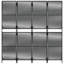 Powder Coated Steel Folding Room Divider-1086149167-1086149170-1086149171
