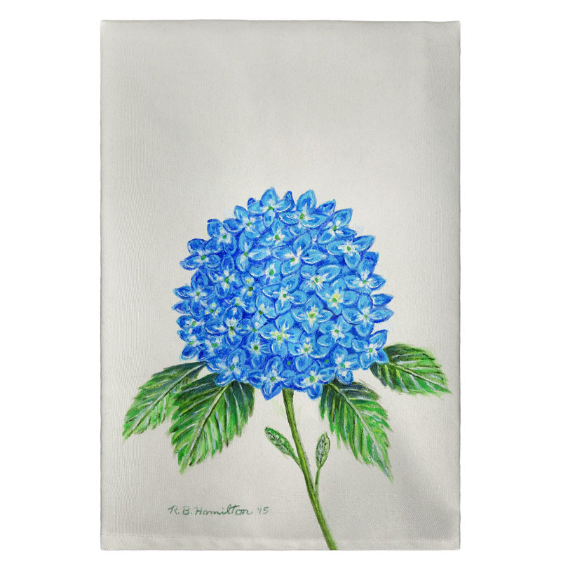Serviette à main dick hortensia Murrin