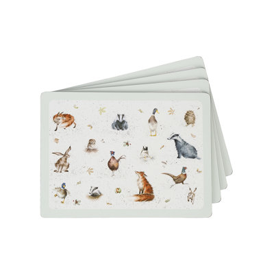 Classic Wrendale Designs  - Placemat Set
