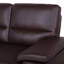 2 Seater Faux Leather Loveseat-26297034
