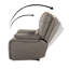 Fauteuil inclinable électrique en cuir Coleen-947809622