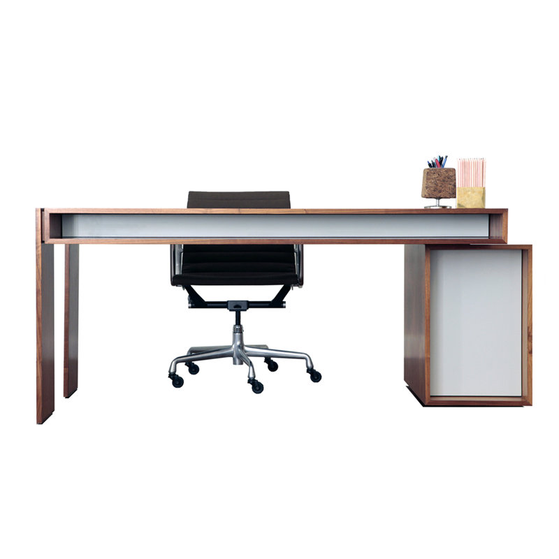 Units Executive Desk, Gray