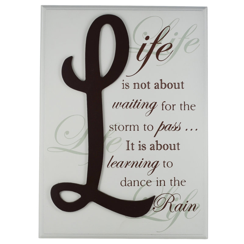 Duggan Text & Numbers Decorative Plaque / Box Sign