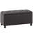 Amoha Cotton Upholstered Storage Bench