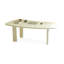 Bureau courbé beige et blanc en bois massif-1837403881-1837403796