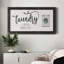 «Never Ending Laundry», toile encadrée de qualité supérieure - prête à être accrochée-88113893-95417922