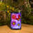 Outdoor Hanging Solar Lantern,solar Powered Energy Led Light Lantern,butterfly Pattern For Outdoor Patio Garden Yard Decoration