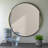 Clark Metal Round Wall Mirror-2124552834