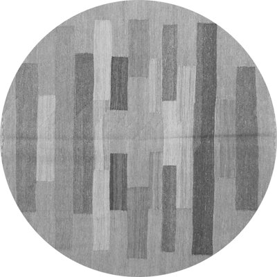Tapis gris tissé à la machine Jetchko