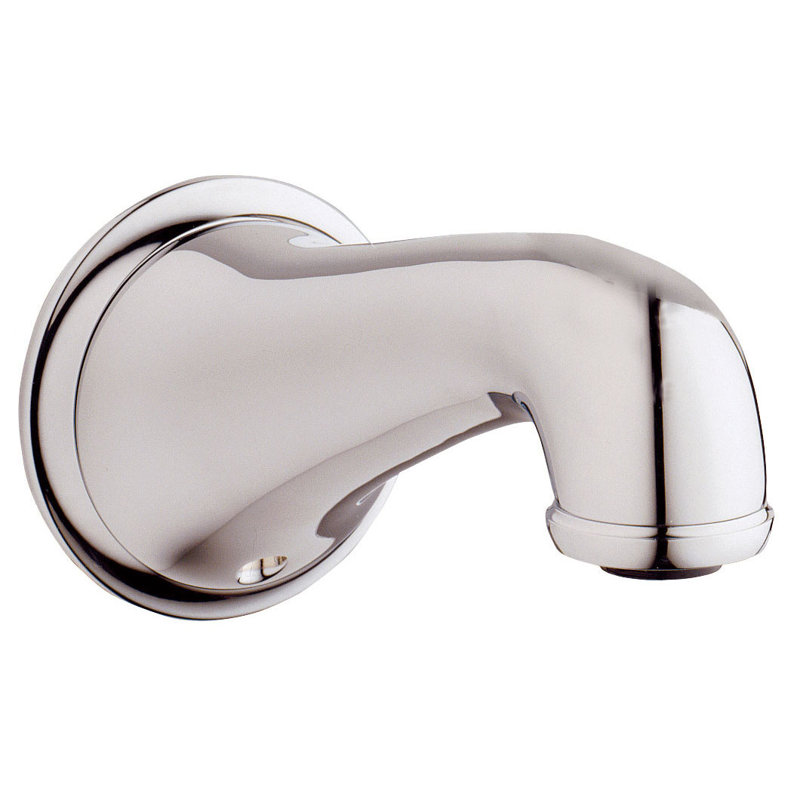 Seabury® Wall Mounted Tub Spout Trim, Polished Nickel Infinity