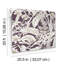 Conservatory Toile Vinyl Wallpaper Double Roll-490413327