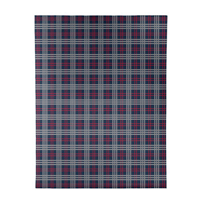 Plaid Indoor Rug