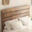 Base de lit plateforme en bois de style industriel-1437553754
