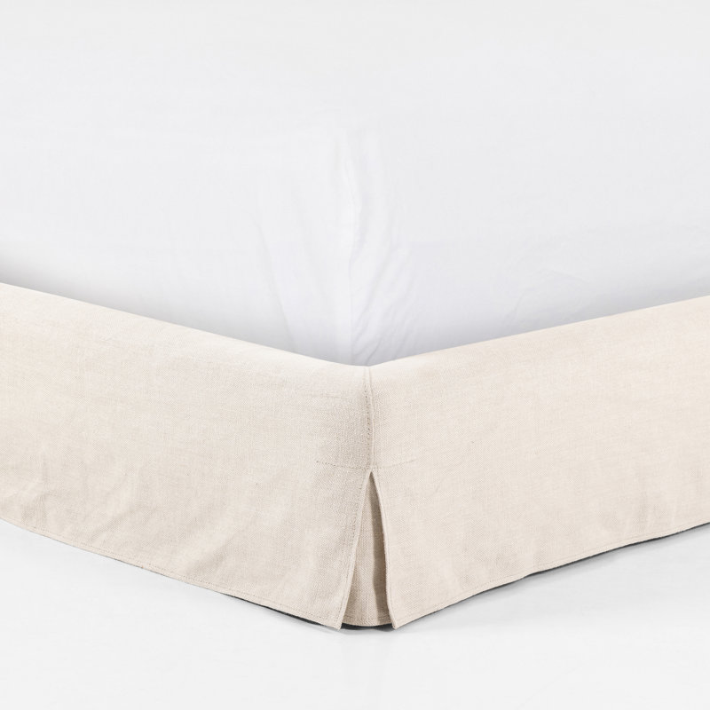 Aidan Upholstered Bed, Brussels Natural, Queen