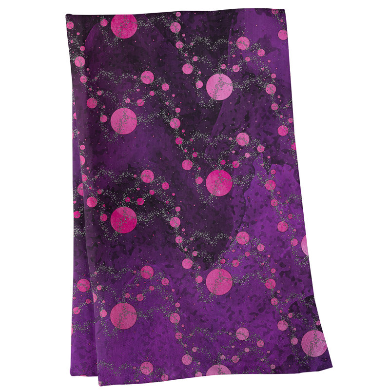 Mcguigan Tea Towel Kitchen Towel, Cotton Twill, Purple/Pink