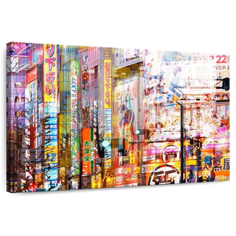 Siraki Akihabara Manga, H 16 po x l 24 po