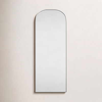 Sabine Metal Wide Arch Wall Mirror