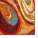 Tapis abstrait Olgethorpe